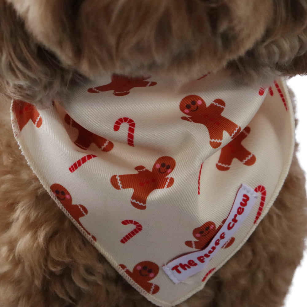 Holiday Treats Dog Bandana