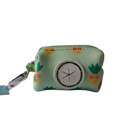 Pineapple Pals Wastebag Holder