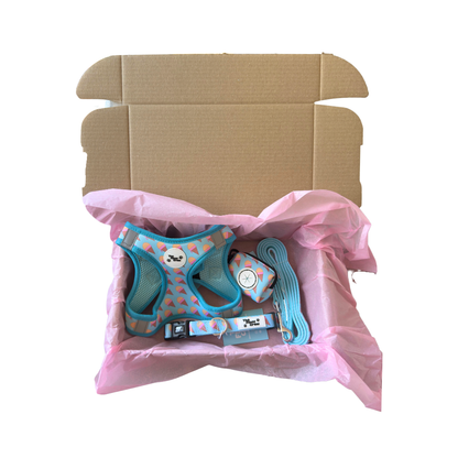 Sundae Funday Step-In Harness Set