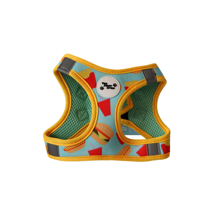 Fluff & Fries Step-In Harness